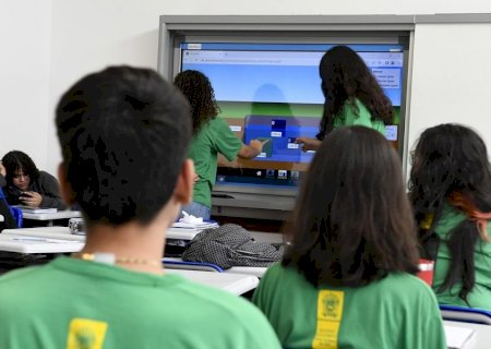 Ensino Médio da rede estadual conquista o melhor resultado de proficiência da história de MS