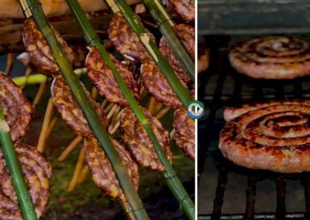 Tema de festa estadual, Linguiça de Maracaju possui selo oficial contra imitações