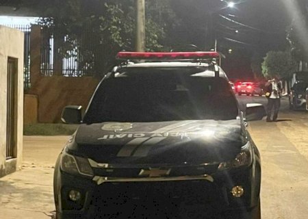 Mulher é baleada no pescoço durante ação policial em Coxim