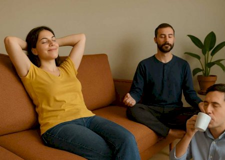 Formas simples de relaxar depois de um dia de trabalho