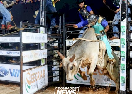 Rodeio começa nesta sexta e abre a programação da 59ª Expoagro Dourados