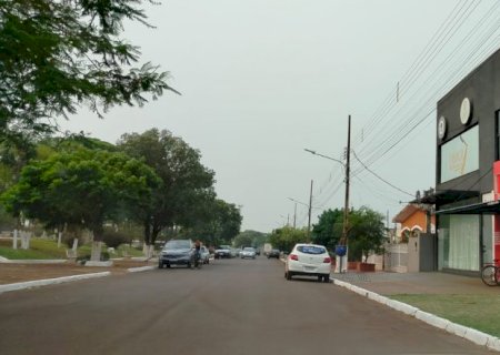 Sábado de Céu Nublado e Clima Agradável em Itaporã