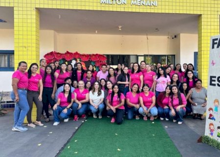 CMEI Milton Menani promove café da manhã em celebração à parceria entre Família e Escola