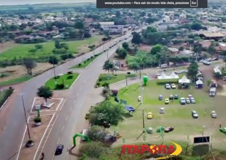 Itaporã realiza sua Primeira Feirita com edição especial de Festa Julina e exposição de carros antigos