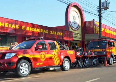 Corpo de Bombeiros abre seleções com salários de até R$ 13 mil
