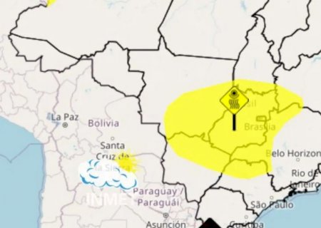 Umidade relativa do ar preocupa 28 cidades de MS, alerta meteorologia