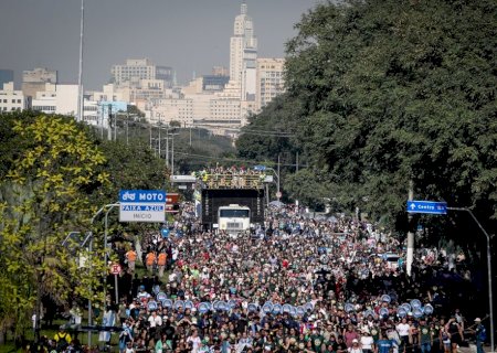 Lula envia mensagem à Marcha para Jesus e destaca compromisso com liberdade religiosa