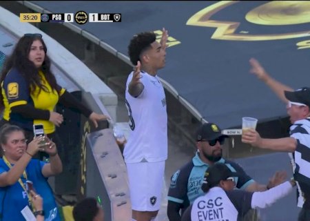 Imprensa internacional destaca vitória do Botafogo sobre o PSG: "Porrada histórica"