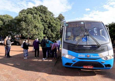 Após cinco anos, prefeitura reativa transporte coletivo entre Dourados e Itahum