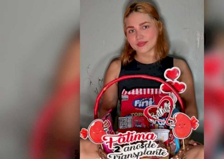 Após quatro anos de hemodiálise, jovem comemora dois anos de vida nova com transplante de rim