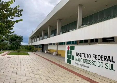 Abertas inscrições em MS para 163 cursos de graduação do IFMS