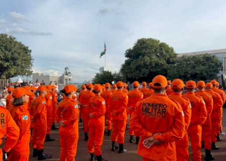 Divulgado resultado preliminar das isenções de inscrição para soldados temporários dos Bombeiros