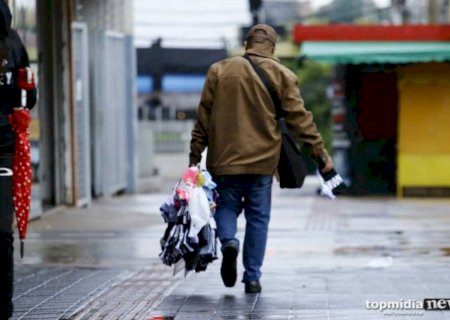 Semana será de frio com temperaturas abaixo de 6°C em MS