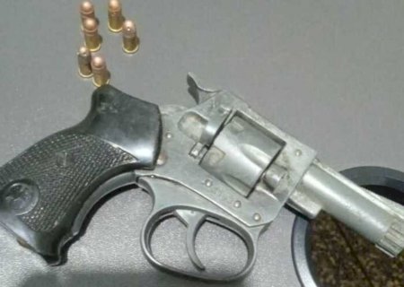 Com arma escondida na cueca, traficante conhecido como ‘Motoqueiro Fantasma’ é preso em MS