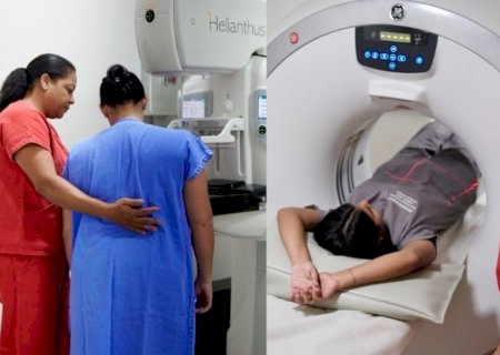 Sidrolândia amplia serviços de saúde e passa a oferecer exames de ressonância e mamografia pelo SUS