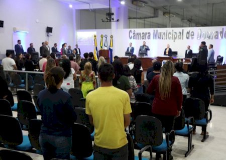 Câmara de Dourados faz primeira sessão após recesso