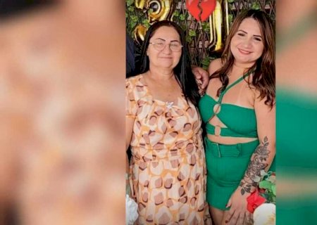'Eu amo tanto vocês': Filha se despede de mãe e irmã vítimas de acidente na MS-141