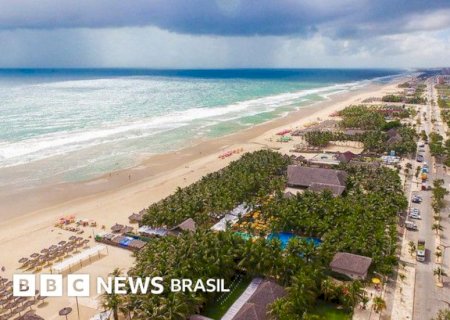 Por que 90% dos dados de internet que chegam ao Brasil passam por essa praia do Ceará