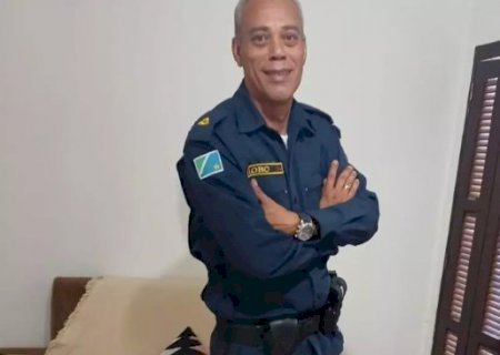 Subtenente da PM morre ap&oacute;s passar mal durante crise em via p&uacute;blica