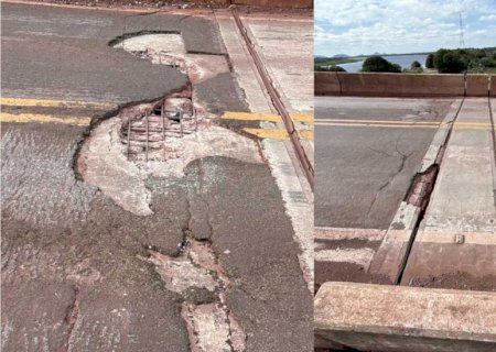 Atenção, motoristas! Defesa Civil alerta sobre 'grande buraco' na BR-262, em Corumbá