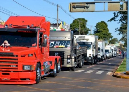 Começa nesta manhã a carreata da 34ª Festa de São Cristóvão