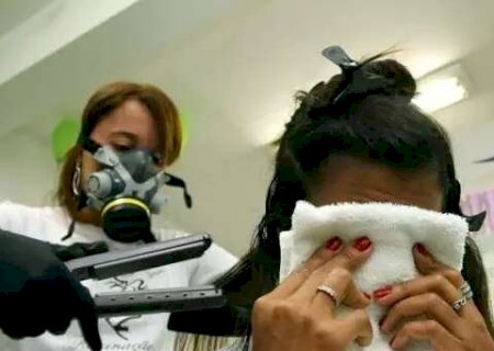 Vigil&acirc;ncia Sanit&aacute;ria alerta sobre riscos de produtos usados para alisar cabelos