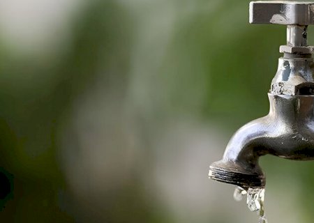 Fátima do Sul sofre com falta d'água após rompimento de rede nesta segunda-feira