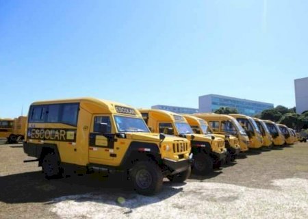 MS ter&aacute; tr&ecirc;s novas creches e 15 &ocirc;nibus escolares com investimentos do Novo PAC