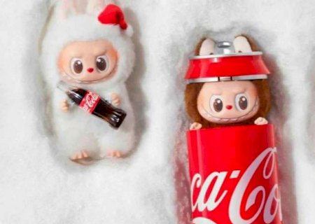 Coca-Cola lança versão especial do Labubu