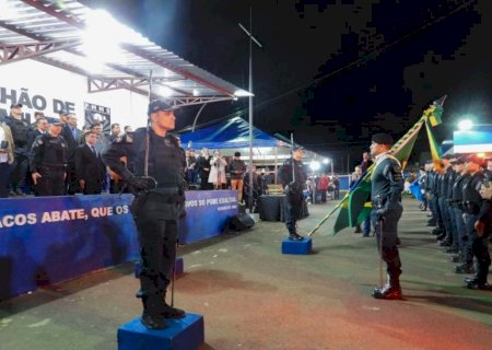 Solenidade marca Passagem de Comando do 3º Batalhão de Polícia Militar da PMMS