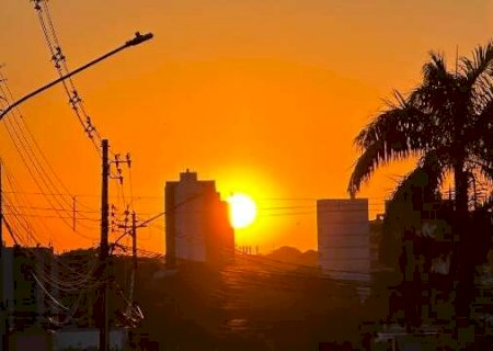 MS ter&aacute; dia de temperaturas em eleva&ccedil;&atilde;o e rajadas de vento