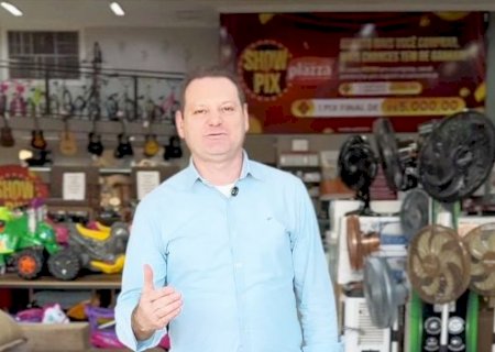 Itaporã: Celebre quem sempre esteve ao seu lado na Móveis Plazza! (Vídeo)