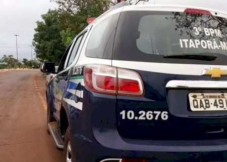 Itaporã: Foragido capturado pela PM, já havia sido preso furtando fiéis durante culto