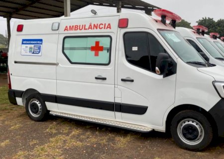 Governo entrega 28 veículos para reforço de ações de saúde em municípios e comunidades indígenas de MS