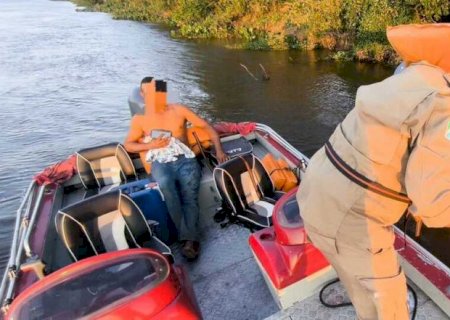Trabalhador rural é socorrido após cair de cavalo em fazenda do Pantanal, em Corumbá
