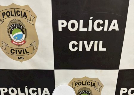 Itaporã: Prisão em flagrante de homem com mais de 3 kg de droga reforça combate ao tráfico