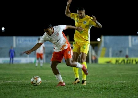Comercial e Maracaju empatam nas Moreninhas em jogo da B