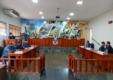 Empresas responsáveis por fornecimento de água e energia são alvo de críticas em Sessão da Câmara de Itaporã