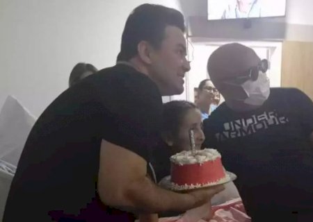 Rick e Renner realizam sonho de f&atilde; em MS 6 dias antes de ela morrer