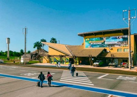 Bonito recebe voo direto de Guarulhos pela primeira vez na história