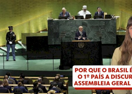 Entenda por que Brasil será 1º a falar na Assembleia Geral da ONU