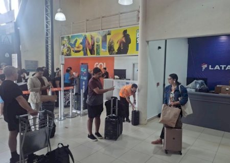 Aeroporto de Bonito passa a receber voos da Latam a partir da próxima semana