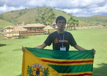 Estudante de MS conquista ouro em competi&ccedil;&atilde;o internacional de astronomia