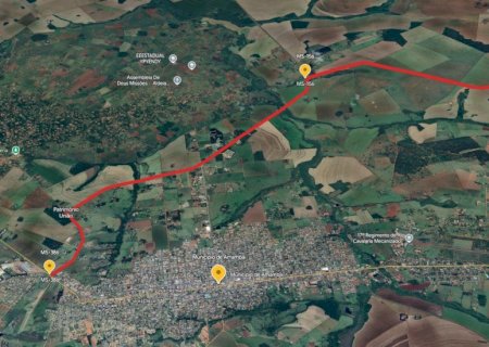 Anel Viário de Amambai: Prefeitura esclarece andamento de obra que promete transformar a mobilidade