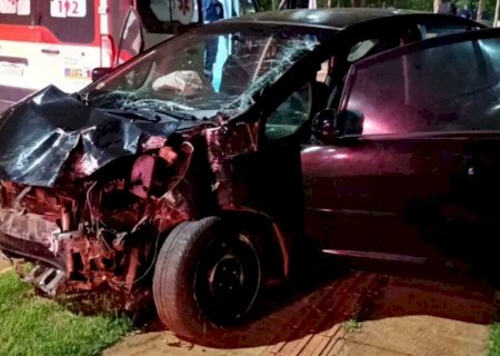 Dourados: Condutor envolvido em acidente que matou adolescente na Dom Redovino é transferido à PED