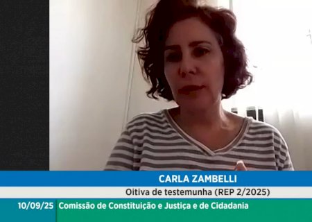 Zambelli: MP da Itália dá aval à extradição da deputada, diz AGU
