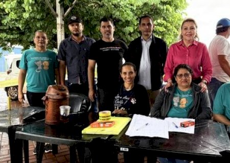 Pela primeira vez, Douradina recebe a Caravana da Castração