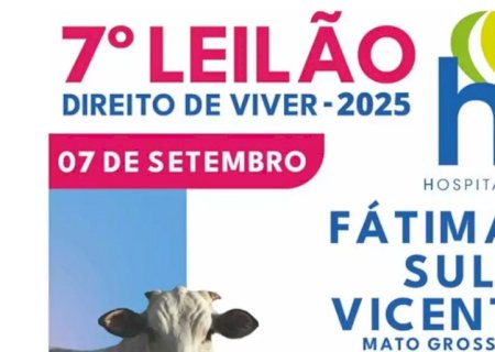 Fátima do Sul e Vicentina arrecada mais de R$ 206 mil em prol Hospital de Amor no 7&ordm; Leilão