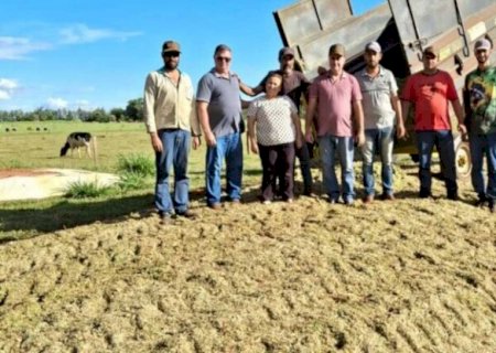 Jateí: Prefeitura garante apoio à produção com apoio a agricultura familiar