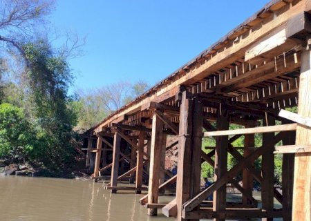 Ponte reformada devolve segurança e agilidade aos produtores de Caarapó e Laguna Carapã